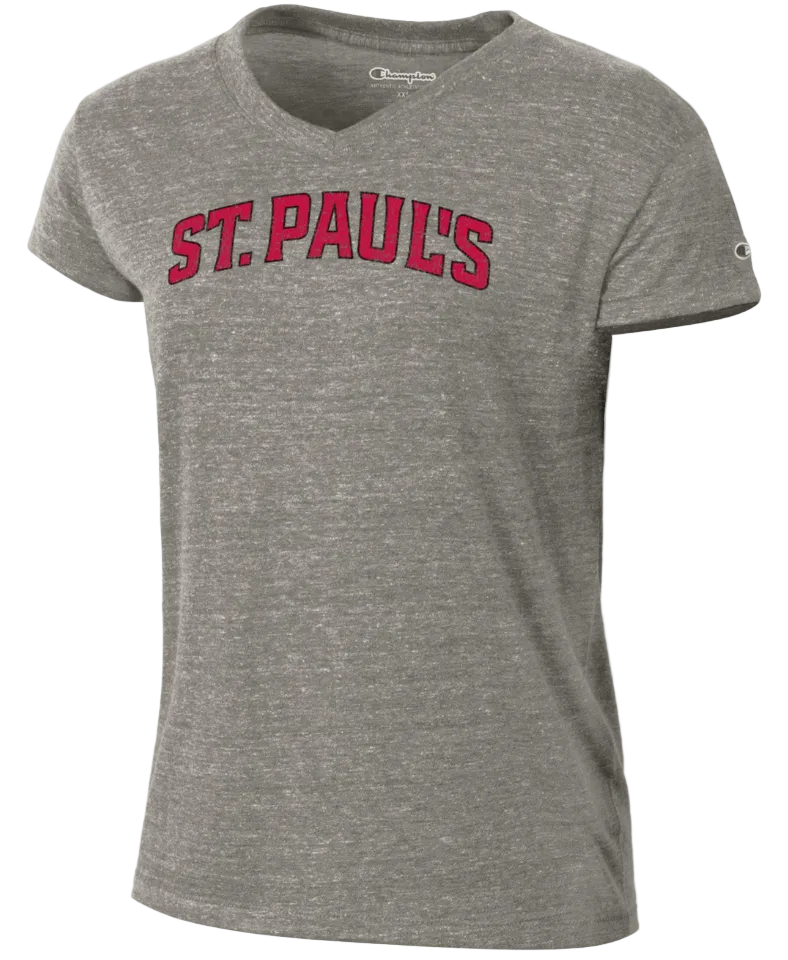 Champion Women's Tri-Blend Short Sleeve
