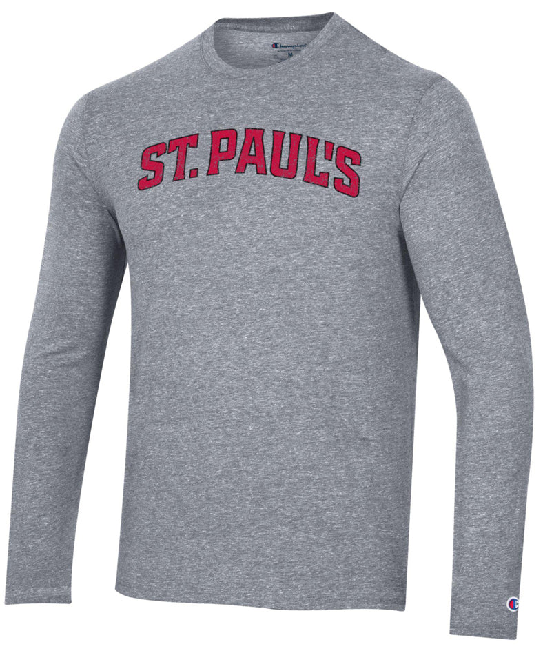 Champion® Tri-Blend Long Sleeve Tee