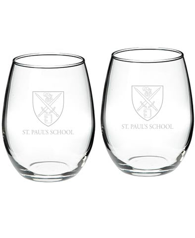 Stemless Wine Glasses