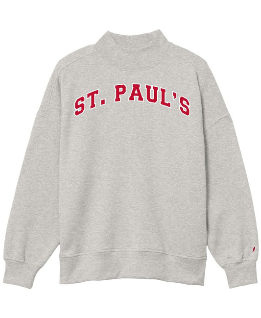 League Women's Diana Mock-Neck Crew