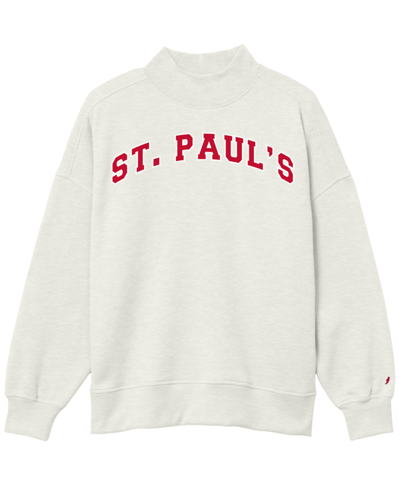 League Women's Diana Mock-Neck Crew
