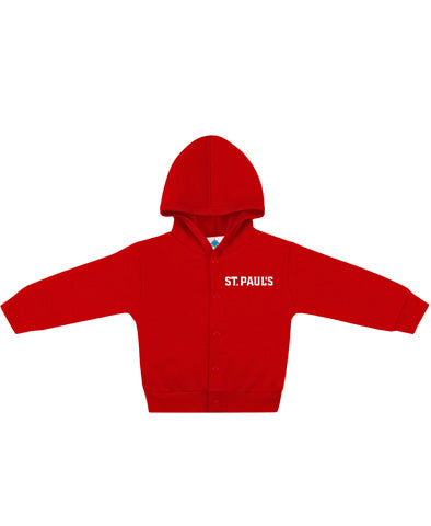 Creative Knitwear Toddler Snap Hooded Jacket