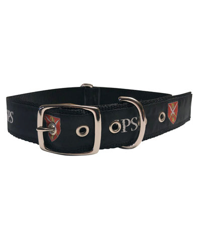 Leather Man Dog Collar