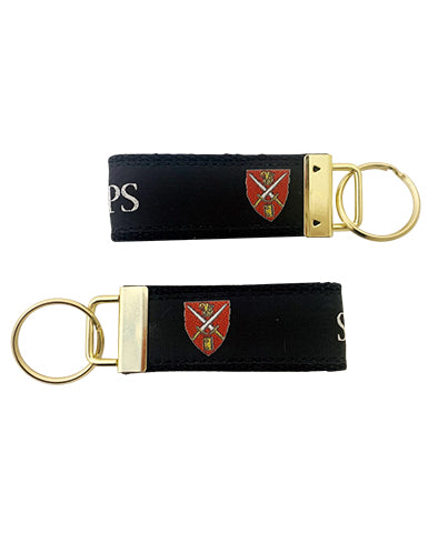 Leather Man Key Chain