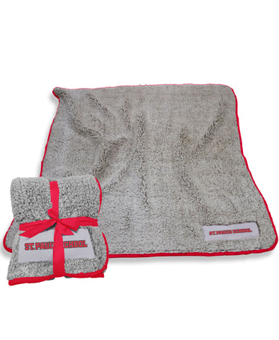 Frosty Fleece Throw