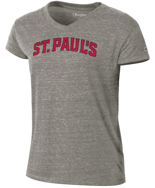 Champion Women's Tri-Blend Short Sleeve