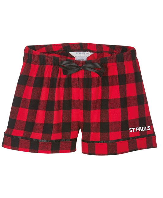 Boxercraft® Women's Flannel Short