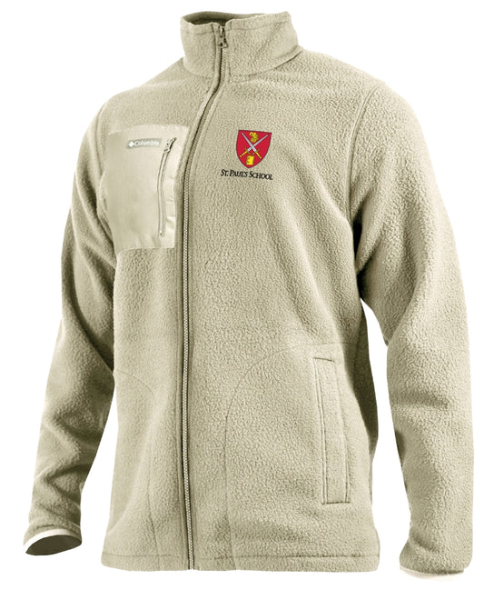 Columbia Men's Jasper Ridge Full Zip Fleece