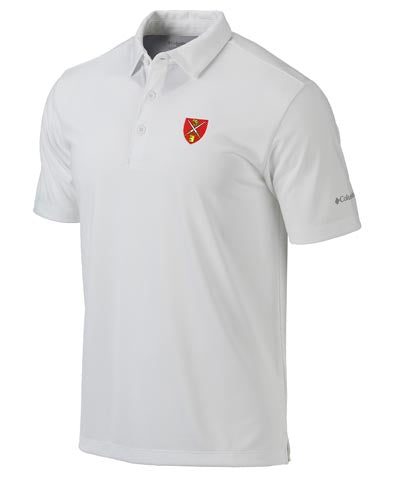 Columbia Mens Omni-Wick Drive Polo