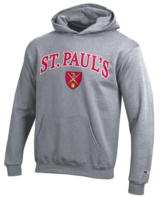 Champion® Youth Powerblend® Hood