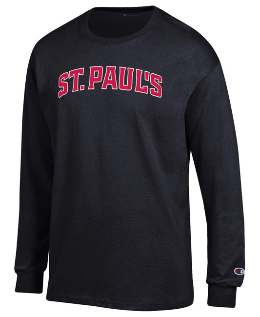 Champion® Jersey Long Sleeve Tee