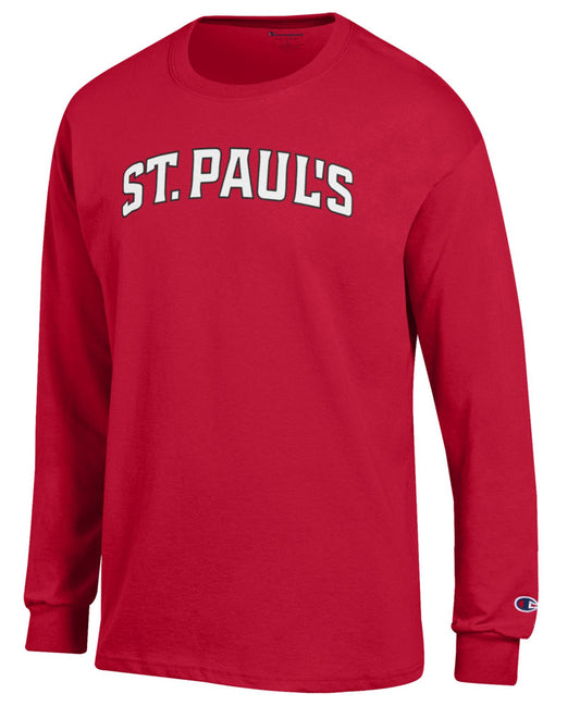 Champion® Jersey Long Sleeve Tee