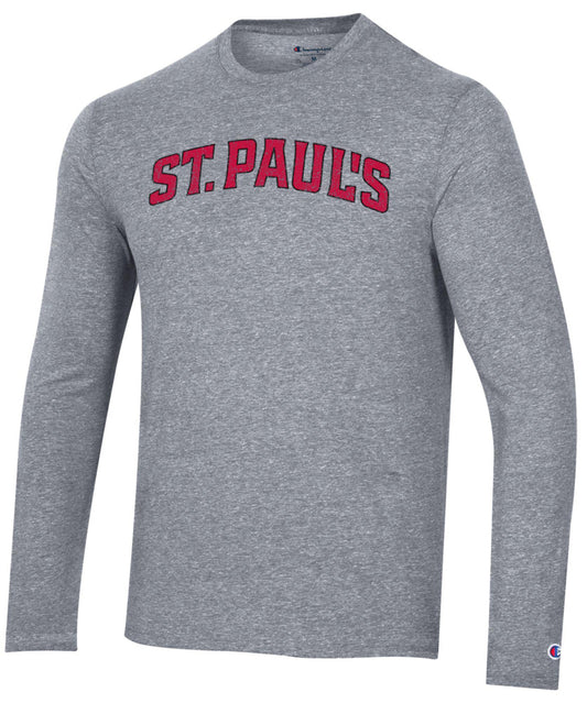 Champion® Tri-Blend Long Sleeve Tee
