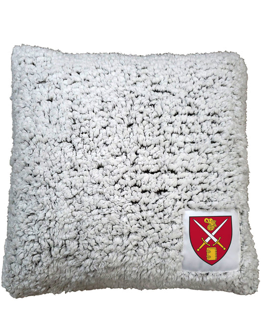 Frosty Fleece Pillow