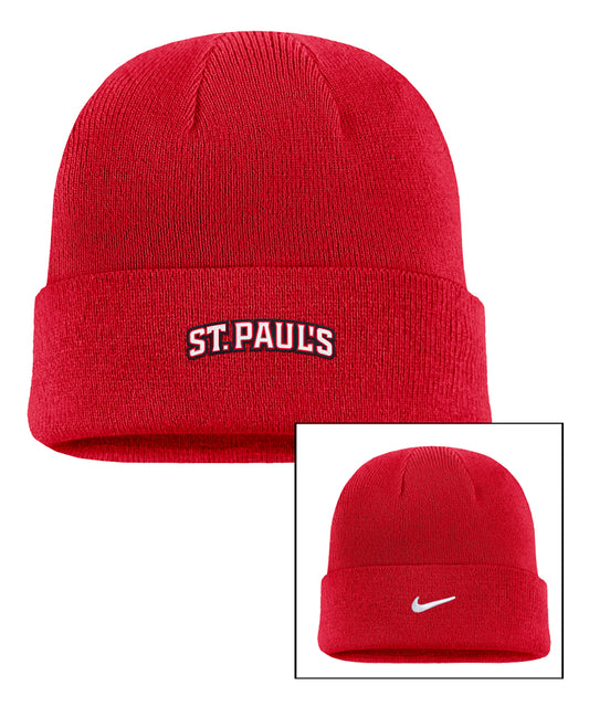 Nike Cuffed Logo Beanie