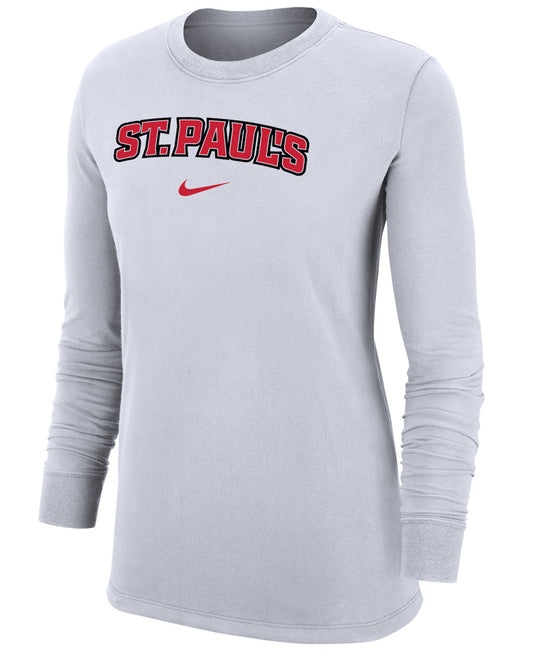 Nike Cotton Long Sleeve Tee
