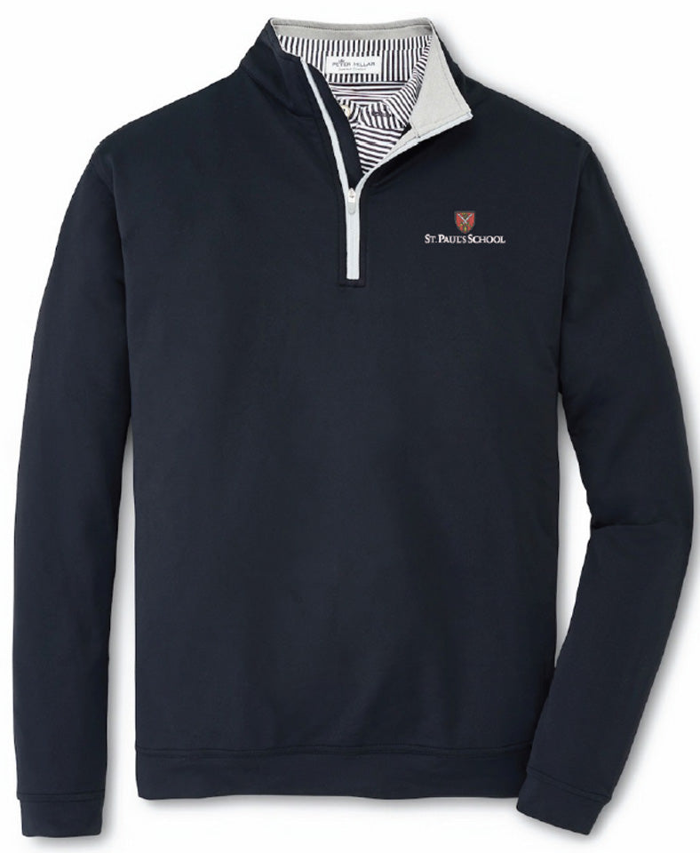 Peter Millar Men's Perth Stretch Loop Terry Quarter-Zip